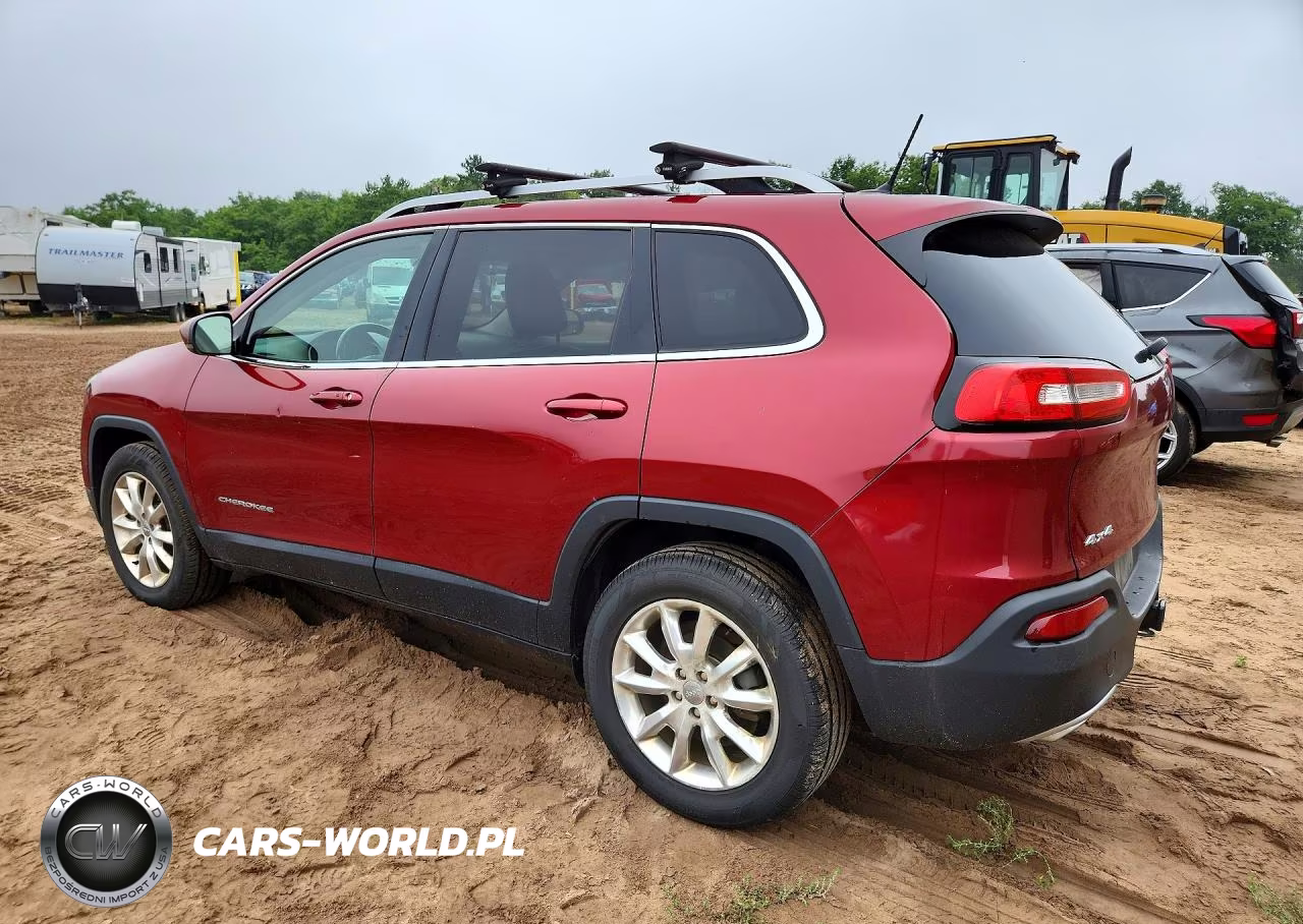 2015 Jeep Cherokee Limited VIN:1C4PJMDS4FW740722 - 2