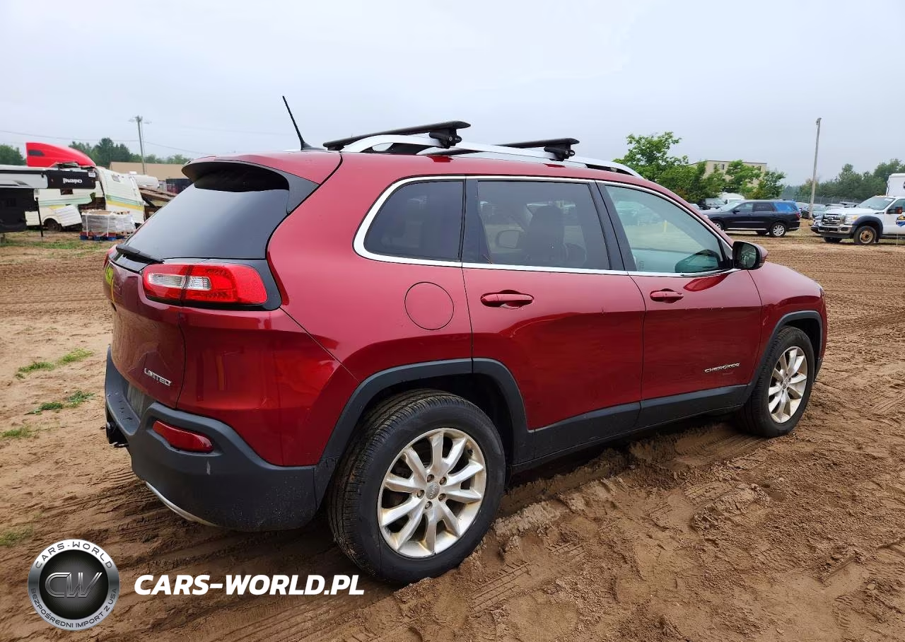 2015 Jeep Cherokee Limited VIN:1C4PJMDS4FW740722 - 3