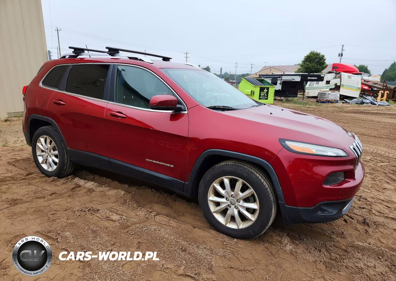 2015 Jeep Cherokee Limited VIN:1C4PJMDS4FW740722 - 4
