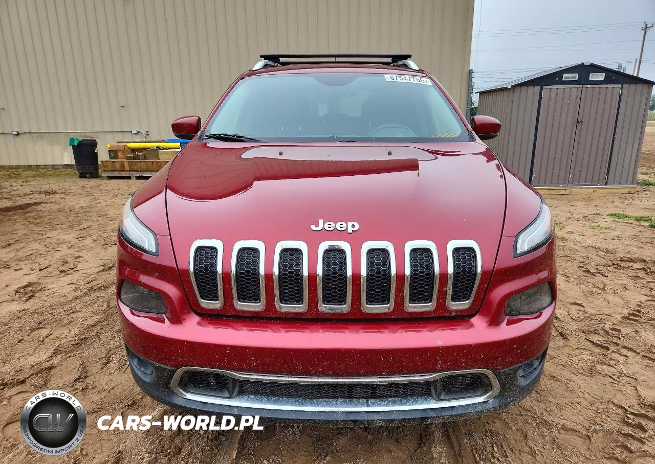 2015 Jeep Cherokee Limited VIN:1C4PJMDS4FW740722 - 5