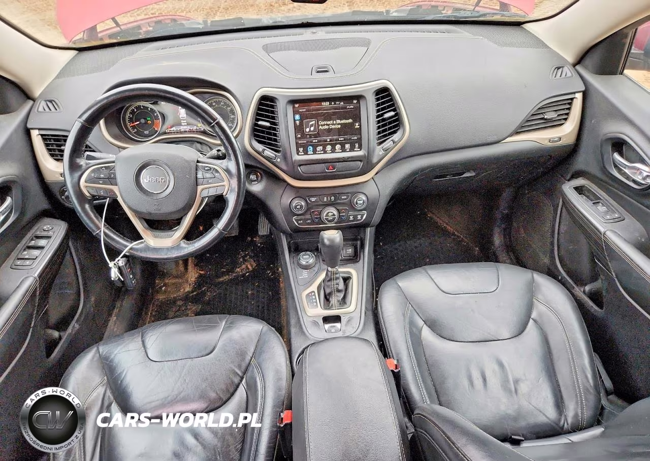 2015 Jeep Cherokee Limited VIN:1C4PJMDS4FW740722 - 8