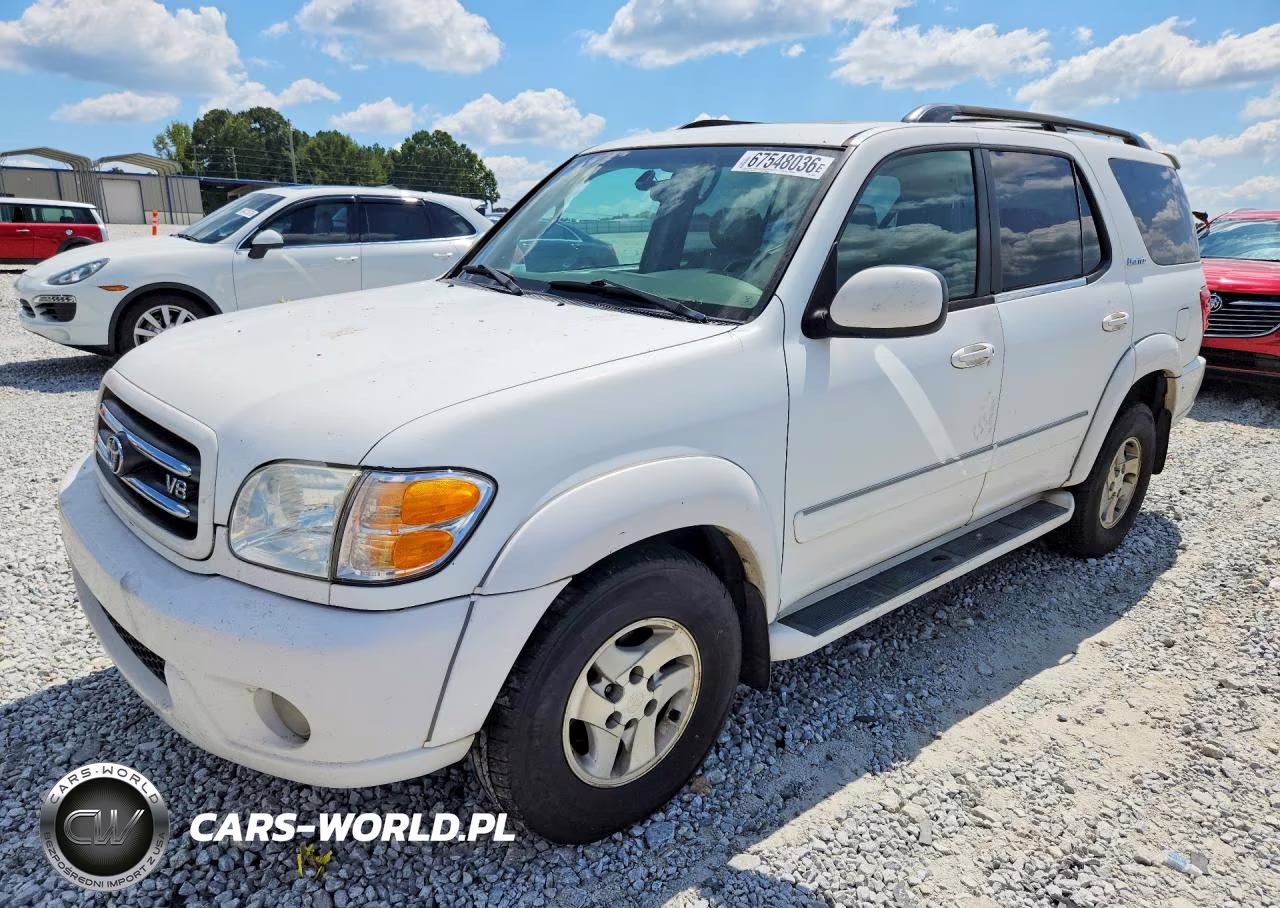 2001 Toyota Sequoia Limited