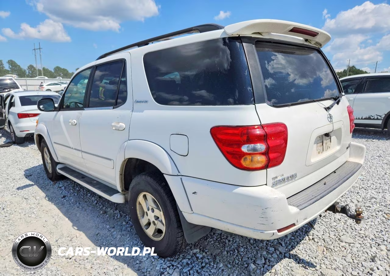 2001 Toyota Sequoia Limited VIN:5TDZT38A51S006856 - 2