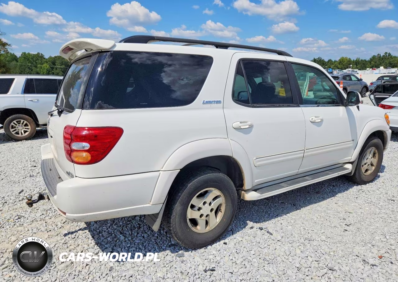 2001 Toyota Sequoia Limited VIN:5TDZT38A51S006856 - 3