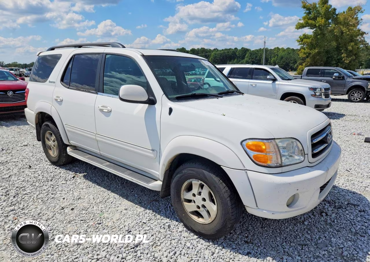 2001 Toyota Sequoia Limited VIN:5TDZT38A51S006856 - 4