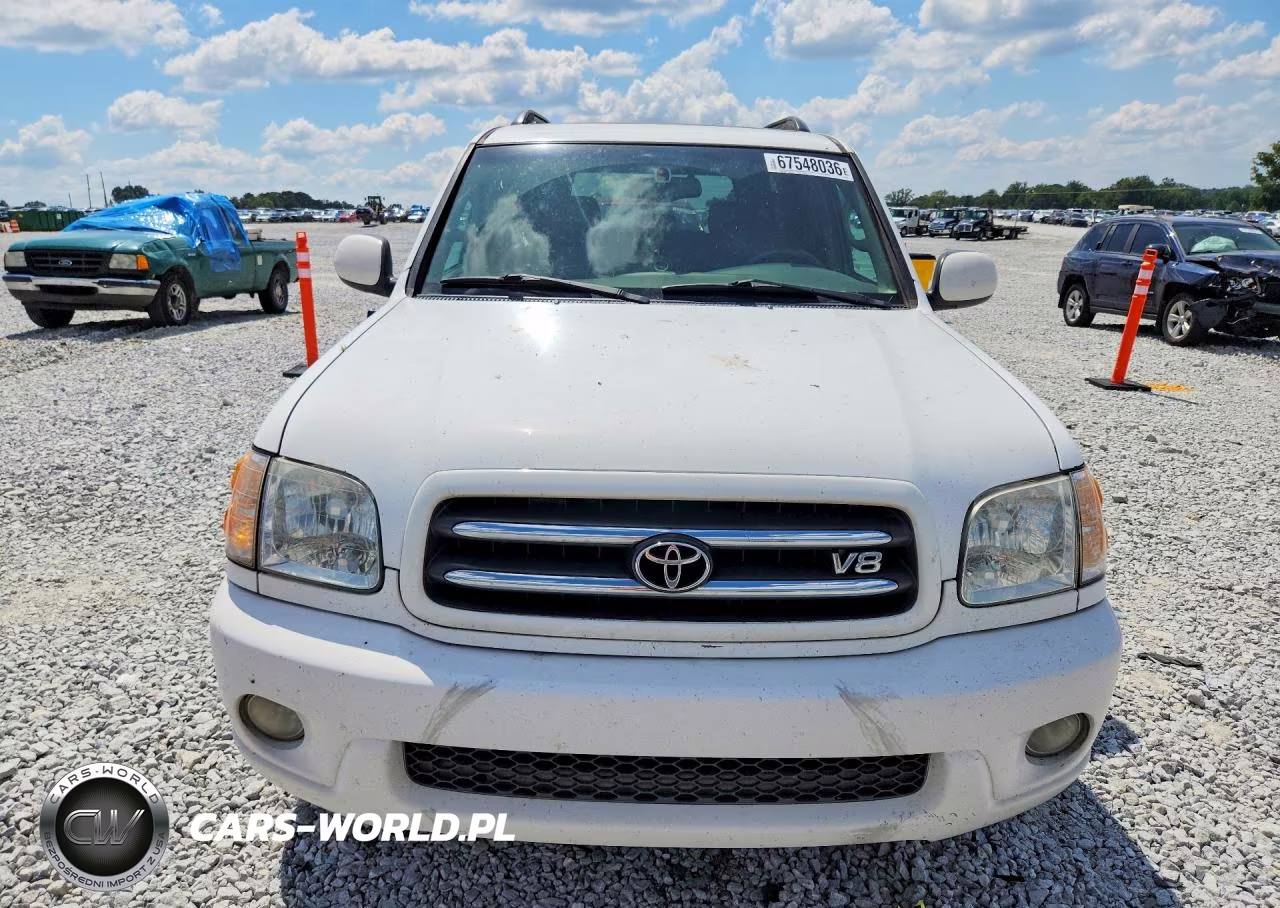 2001 Toyota Sequoia Limited VIN:5TDZT38A51S006856 - 5