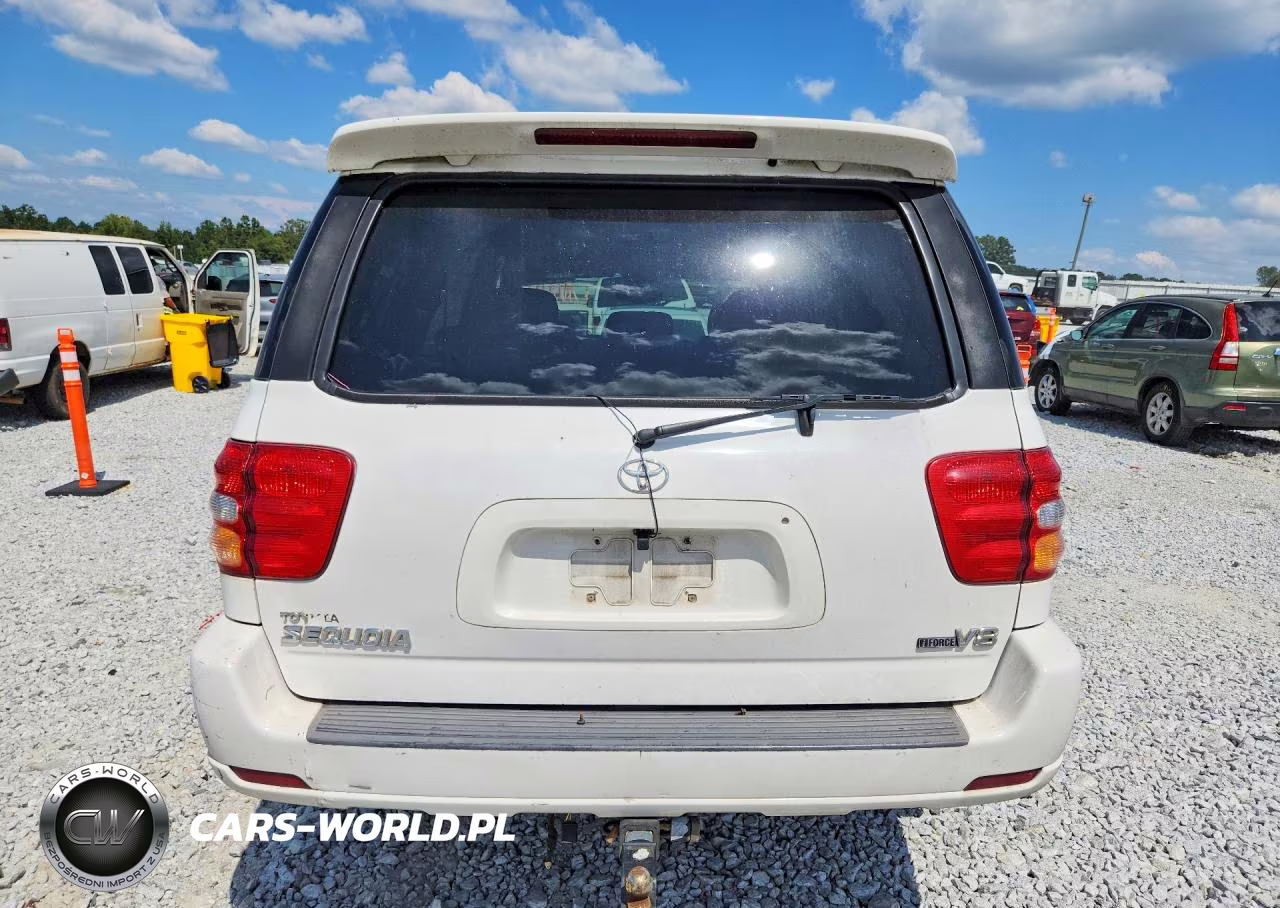 2001 Toyota Sequoia Limited VIN:5TDZT38A51S006856 - 6