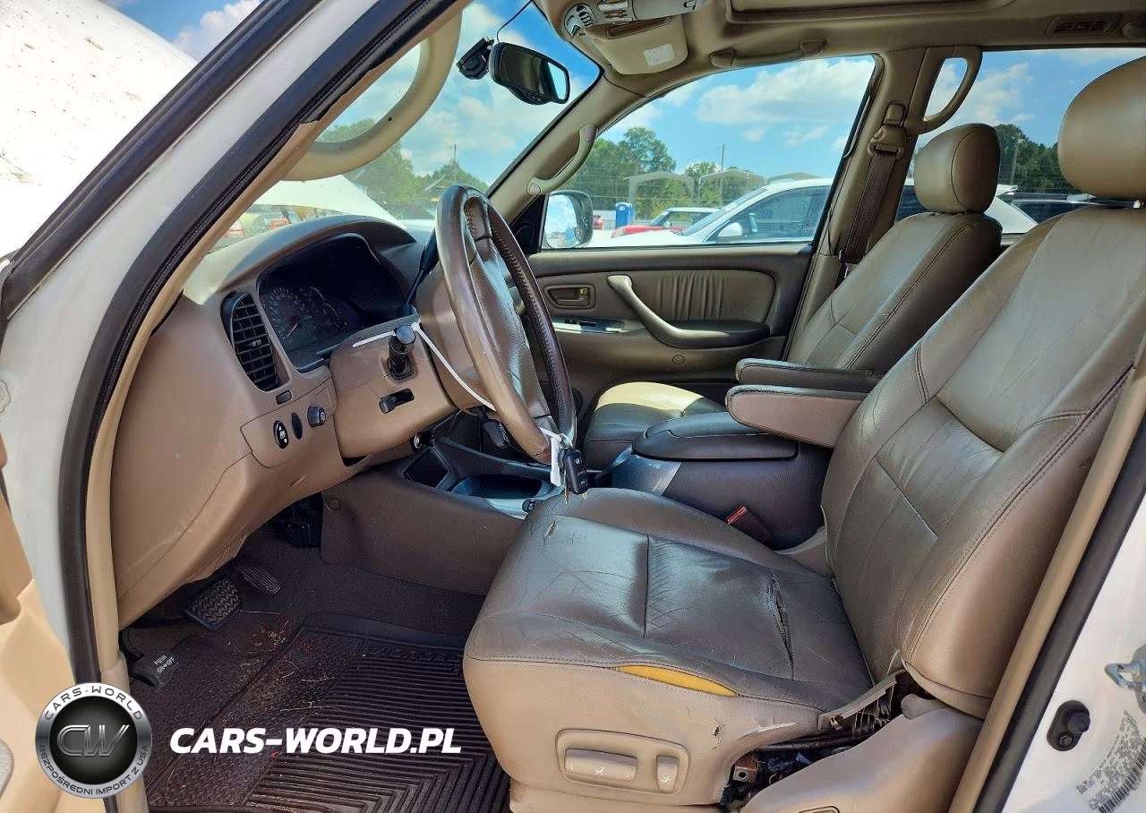 2001 Toyota Sequoia Limited VIN:5TDZT38A51S006856 - 7