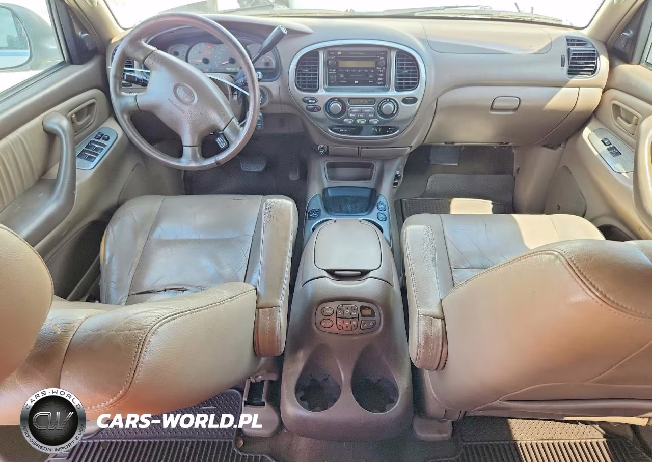 2001 Toyota Sequoia Limited VIN:5TDZT38A51S006856 - 8