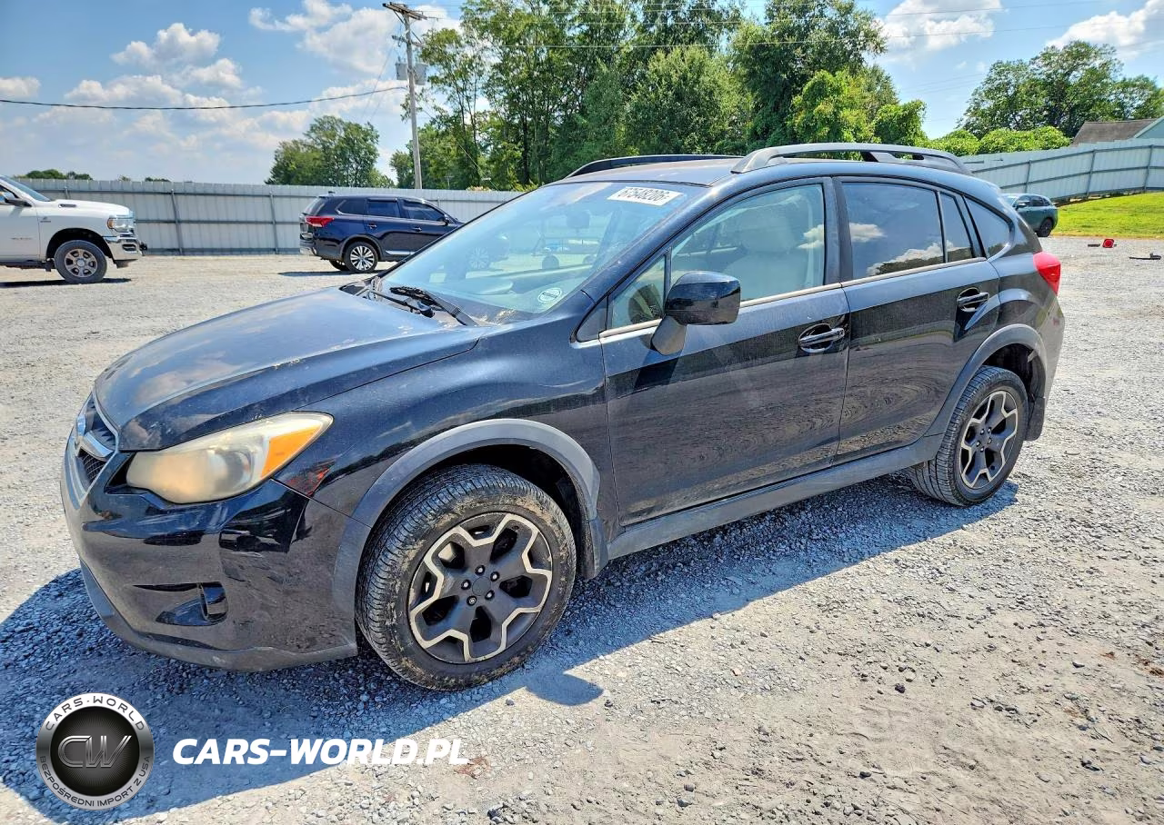 2014 Subaru Xv Crosstrek 2.0 Premium VIN:JF2GPACC1E8306964 - 1