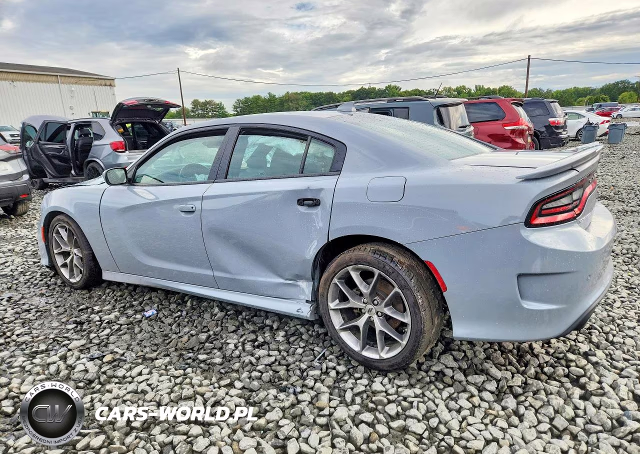 2022 Dodge Charger Gt VIN:2C3CDXHG6NH189420 - 2