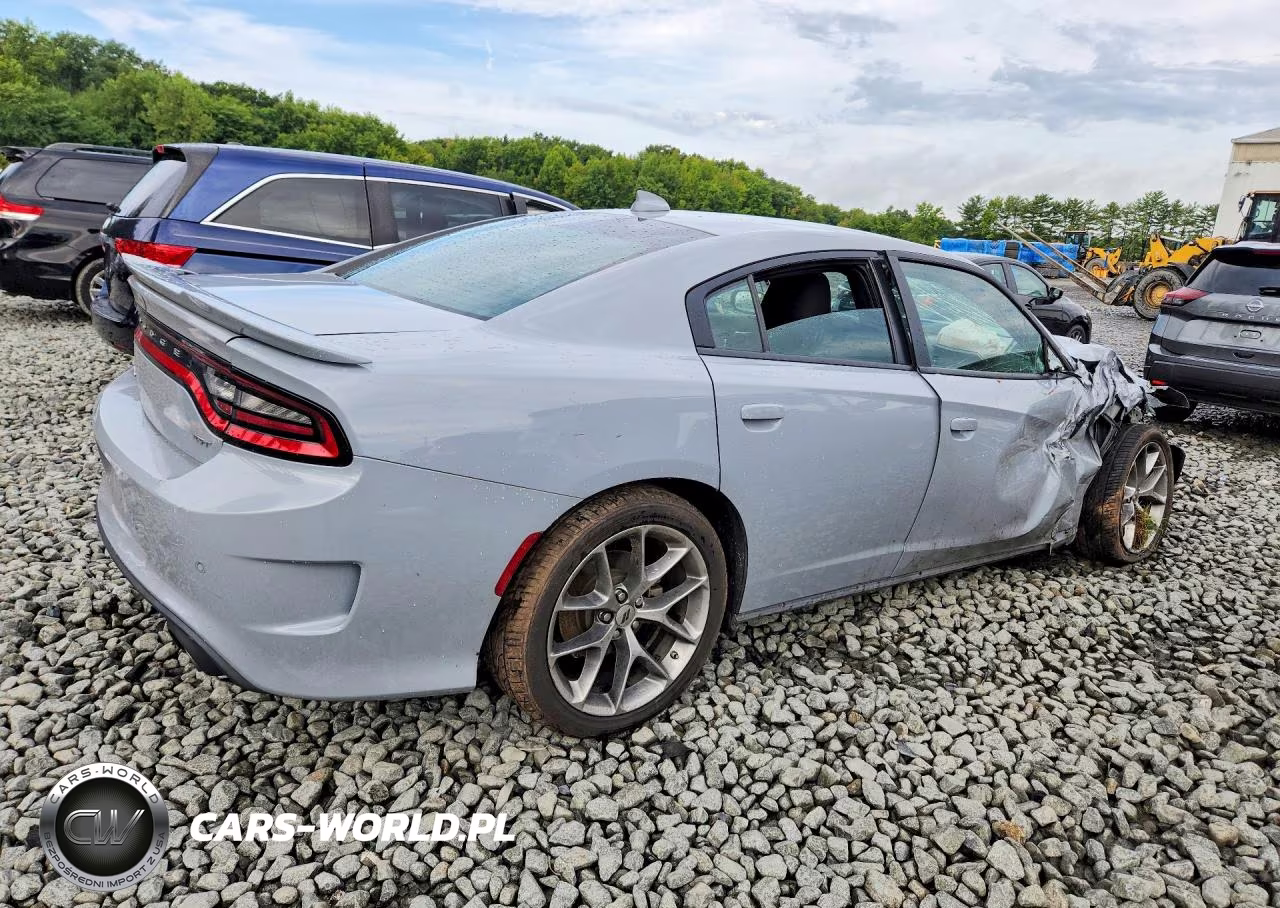 2022 Dodge Charger Gt VIN:2C3CDXHG6NH189420 - 3