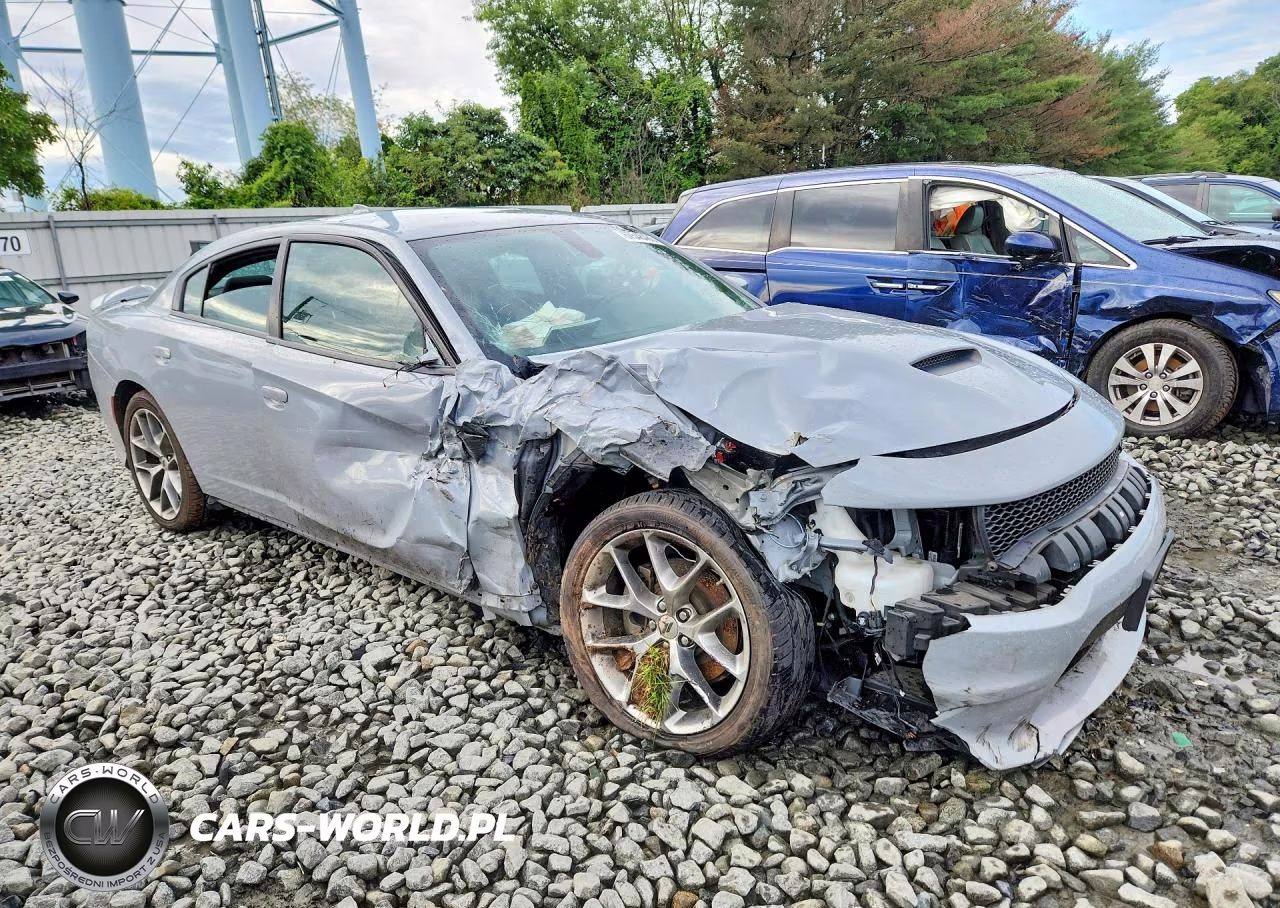 2022 Dodge Charger Gt VIN:2C3CDXHG6NH189420 - 4