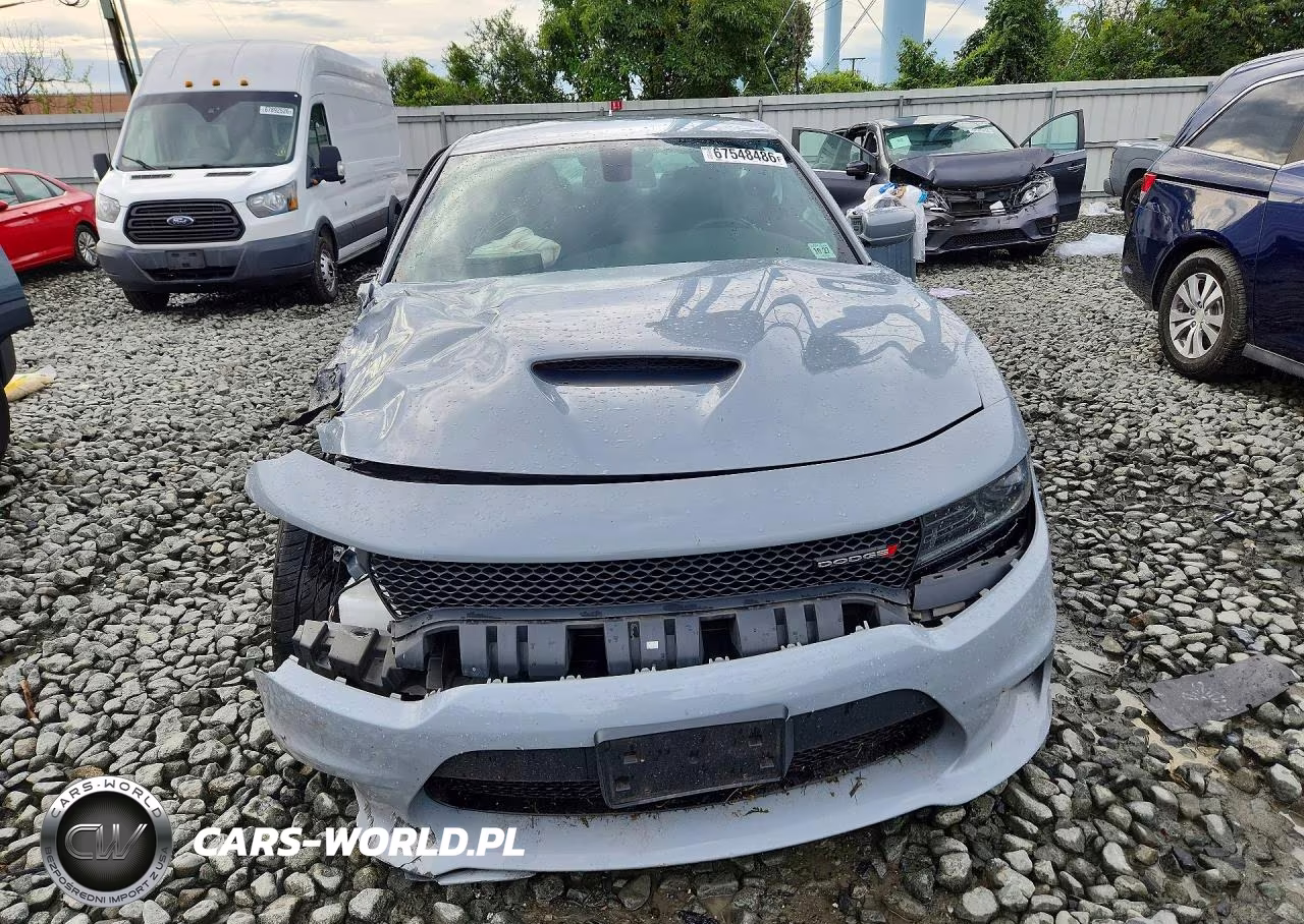 2022 Dodge Charger Gt VIN:2C3CDXHG6NH189420 - 5