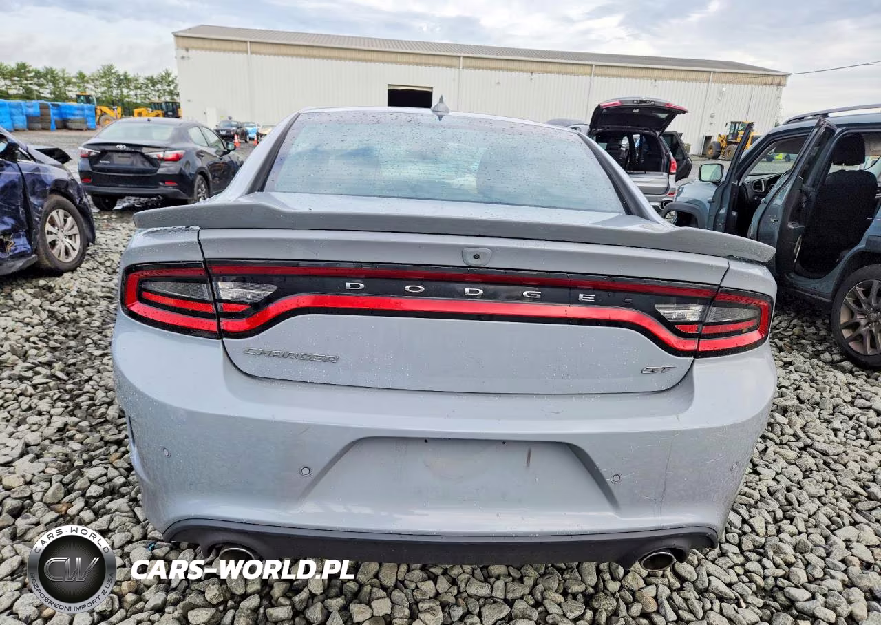 2022 Dodge Charger Gt VIN:2C3CDXHG6NH189420 - 6