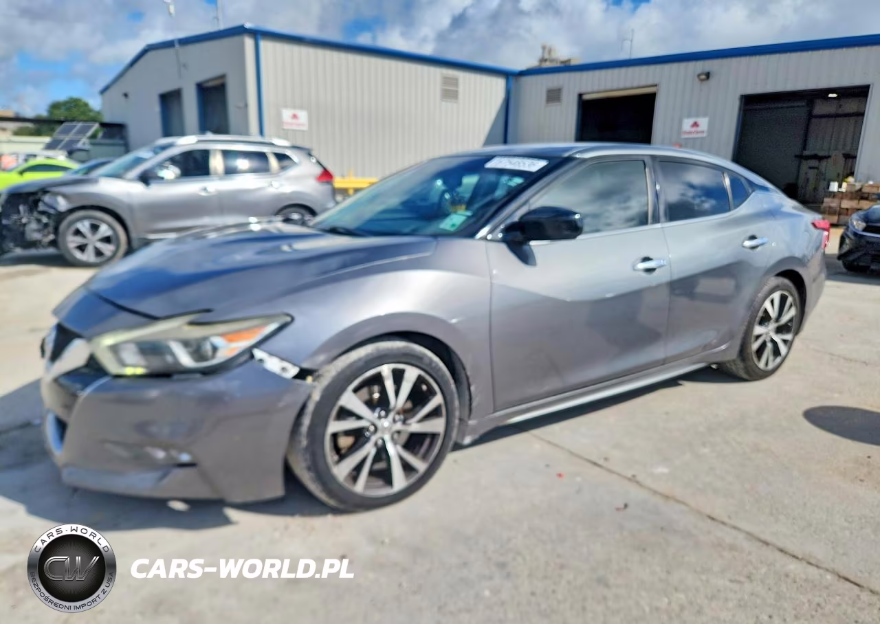 2017 Nissan Maxima 3.5 S – zdjęcie 1 z 12