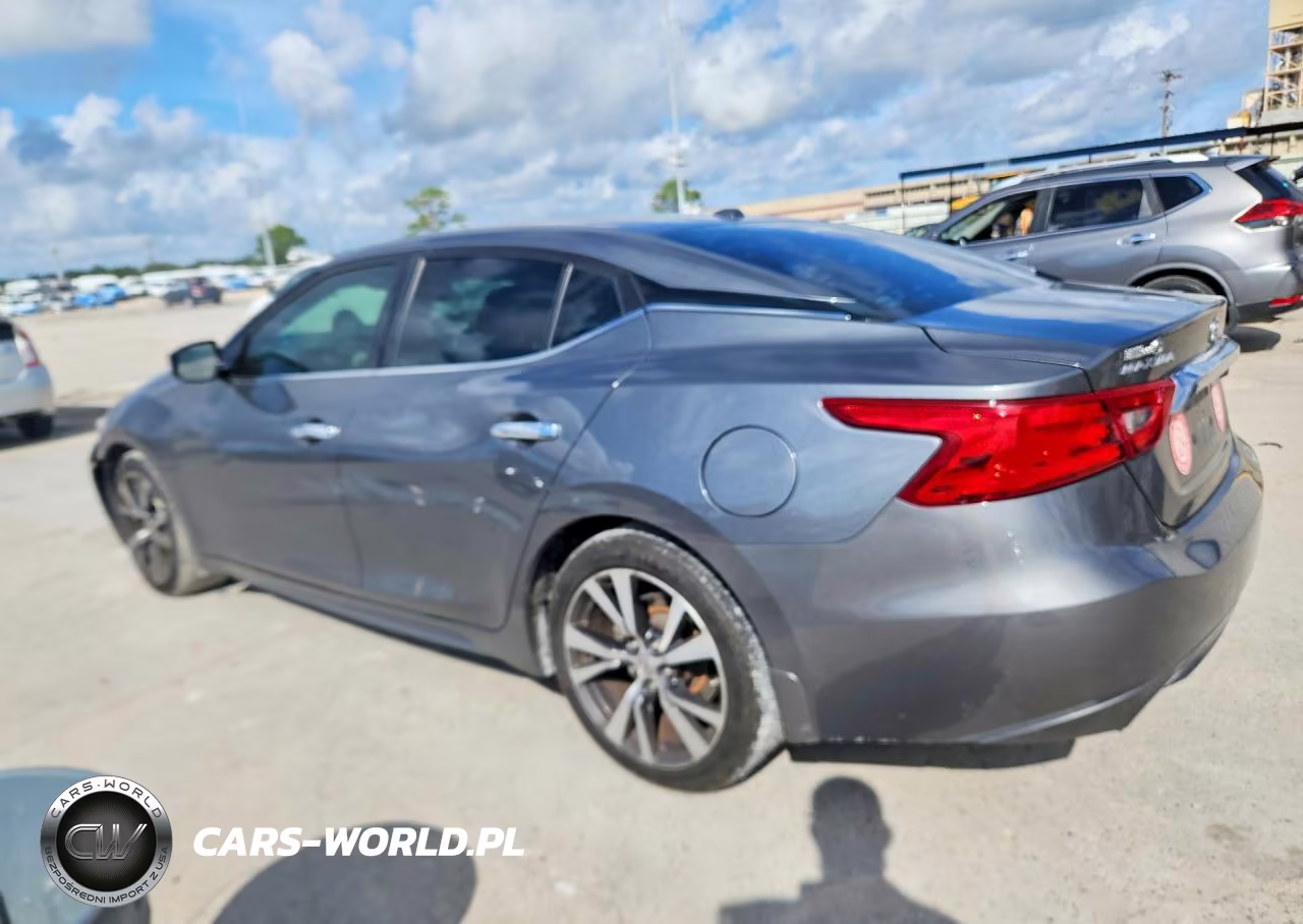 2017 Nissan Maxima 3.5 S VIN:1N4AA6AP5HC429196 - 2