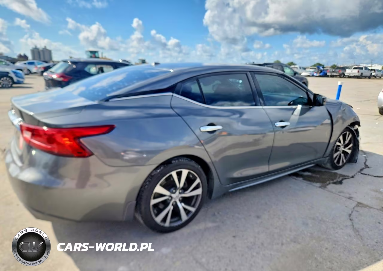2017 Nissan Maxima 3.5 S VIN:1N4AA6AP5HC429196 - 3