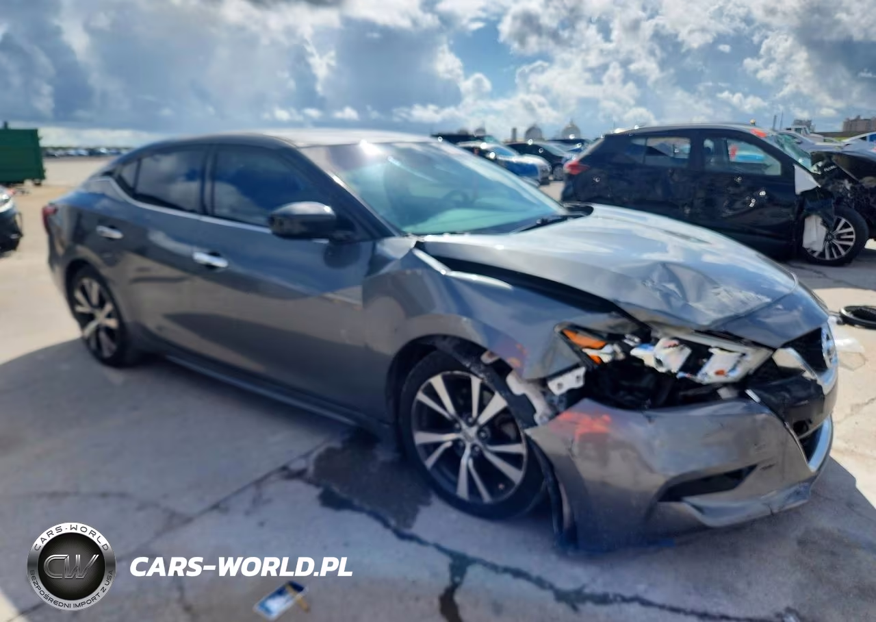 2017 Nissan Maxima 3.5 S VIN:1N4AA6AP5HC429196 - 4