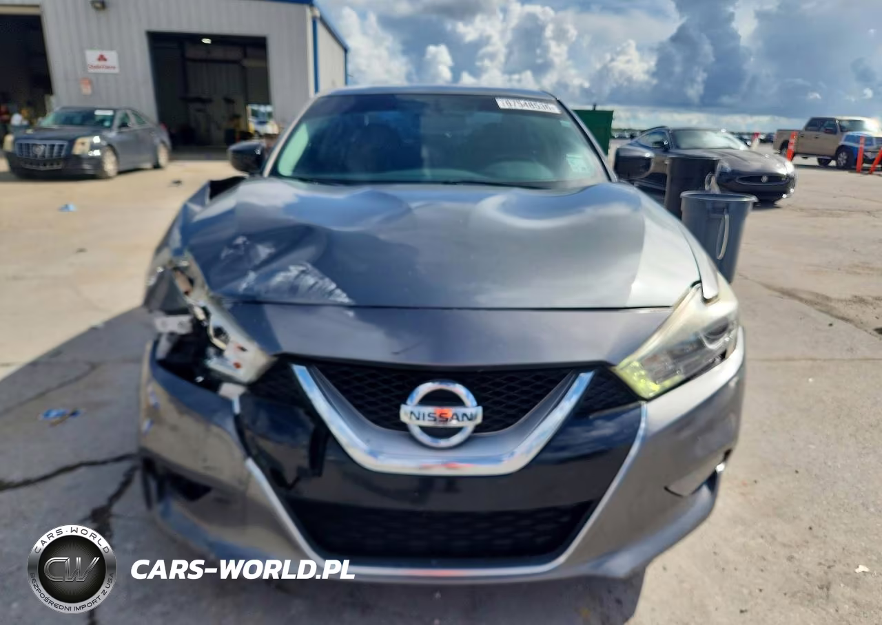 2017 Nissan Maxima 3.5 S VIN:1N4AA6AP5HC429196 - 5