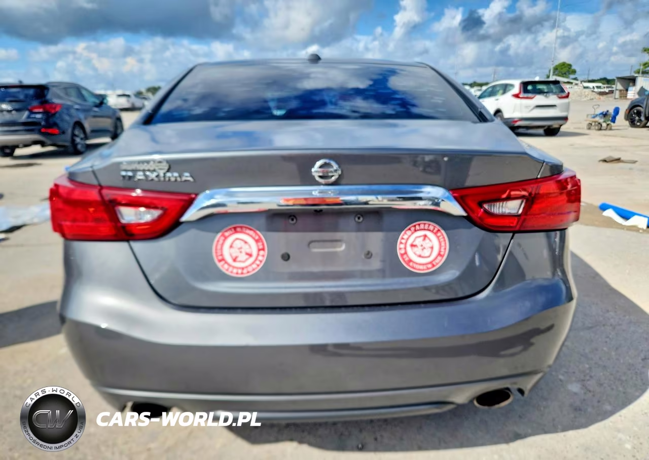 2017 Nissan Maxima 3.5 S VIN:1N4AA6AP5HC429196 - 6