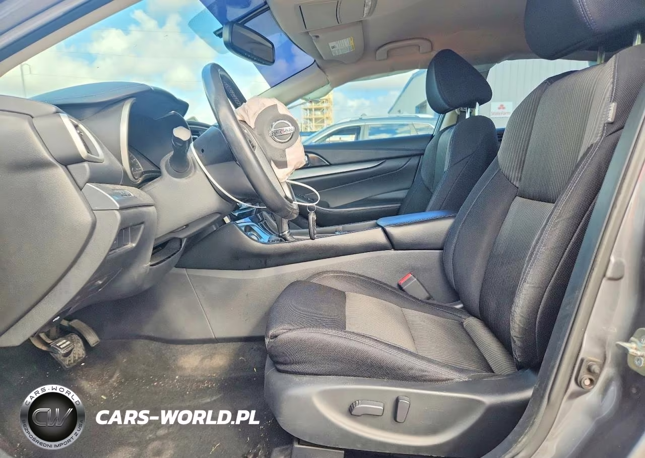 2017 Nissan Maxima 3.5 S VIN:1N4AA6AP5HC429196 - 7