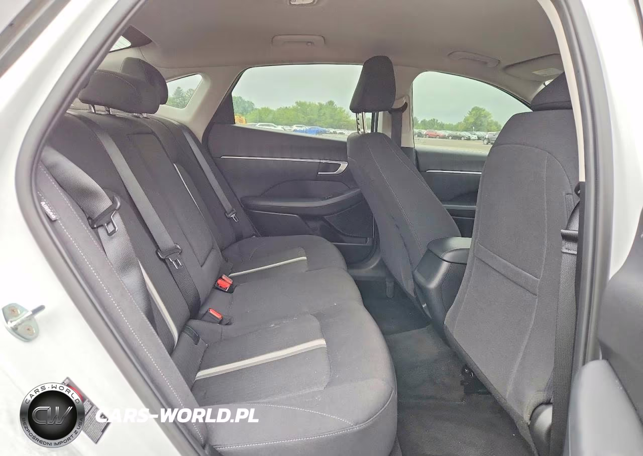 2021 Hyundai Sonata Sel VIN:KMHL64JA2MA166087 - 10