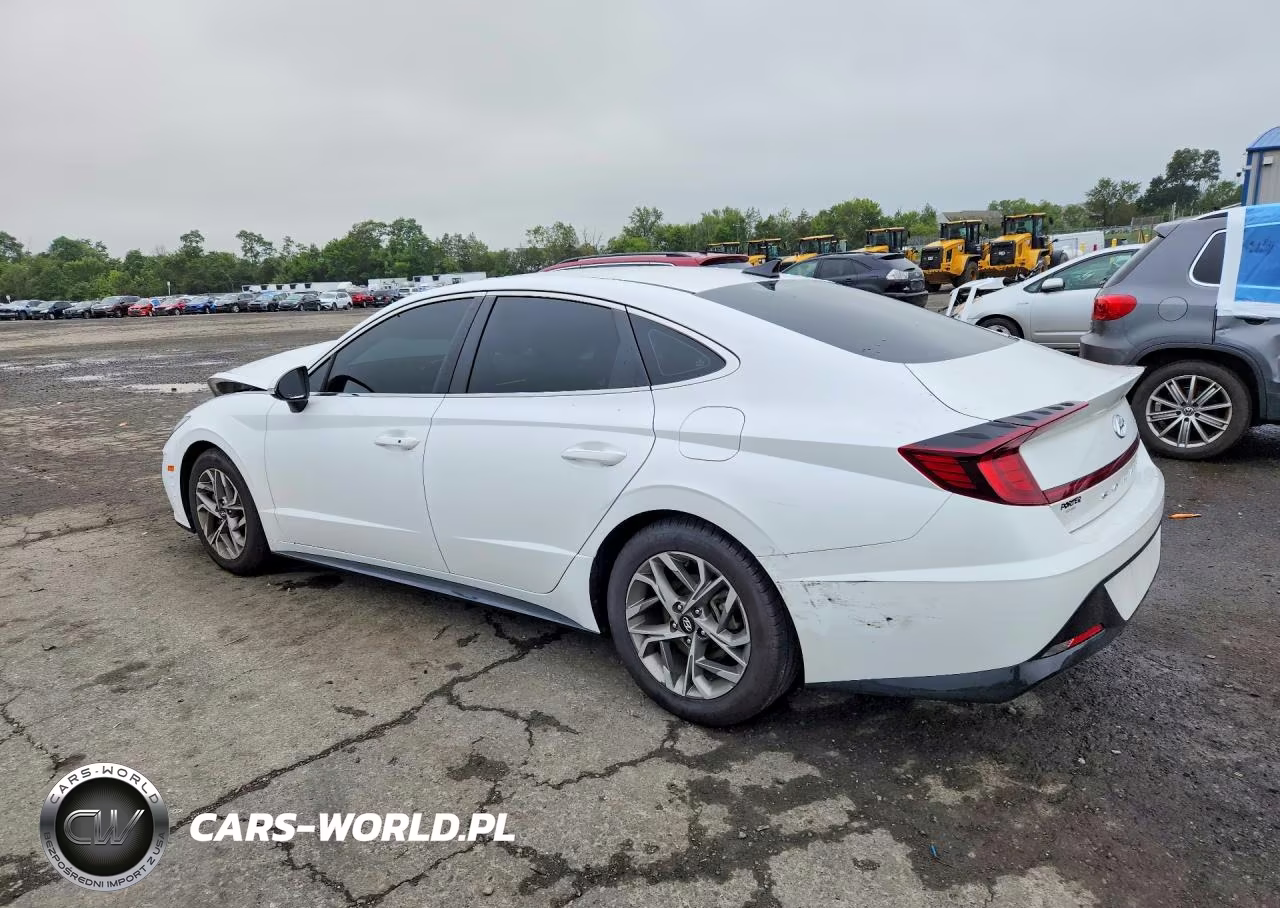 2021 Hyundai Sonata Sel VIN:KMHL64JA2MA166087 - 2