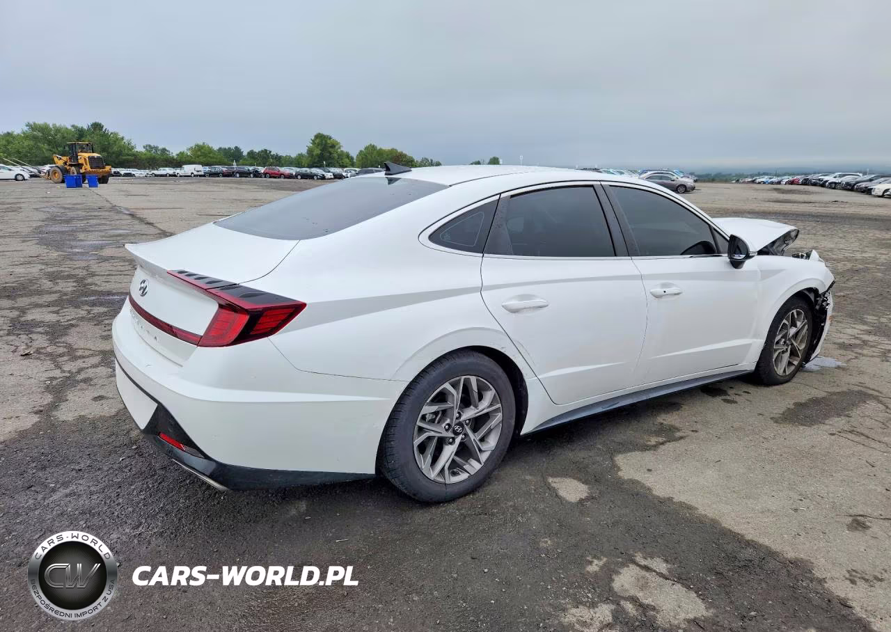 2021 Hyundai Sonata Sel VIN:KMHL64JA2MA166087 - 3