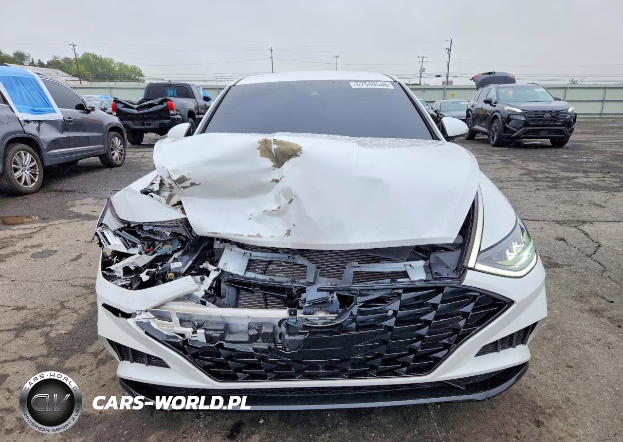 2021 Hyundai Sonata Sel VIN:KMHL64JA2MA166087 - 5