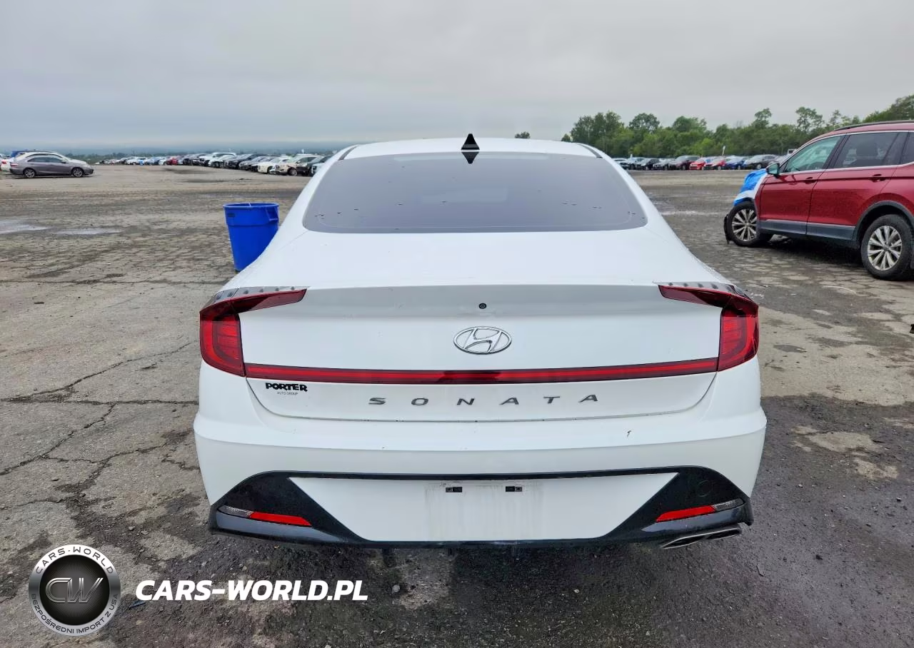 2021 Hyundai Sonata Sel VIN:KMHL64JA2MA166087 - 6