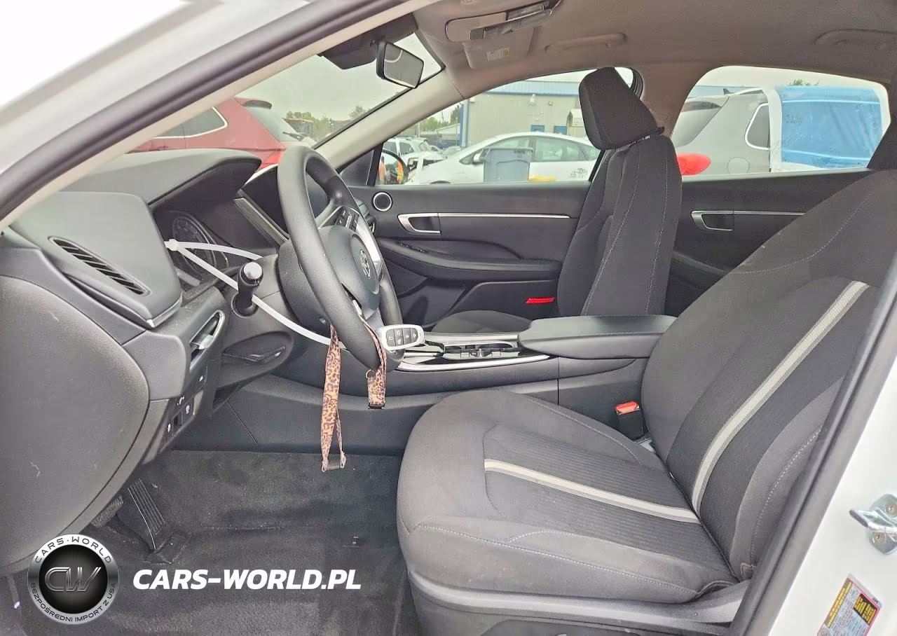 2021 Hyundai Sonata Sel VIN:KMHL64JA2MA166087 - 7