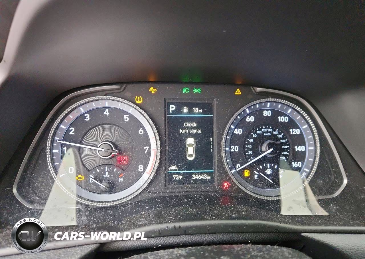 2021 Hyundai Sonata Sel VIN:KMHL64JA2MA166087 - 9