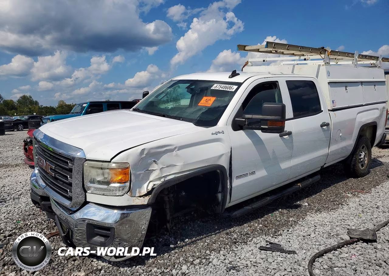 2016 GMC Sierra K2500 Heavy Duty VIN:1GT12REG4GF111182 - 1