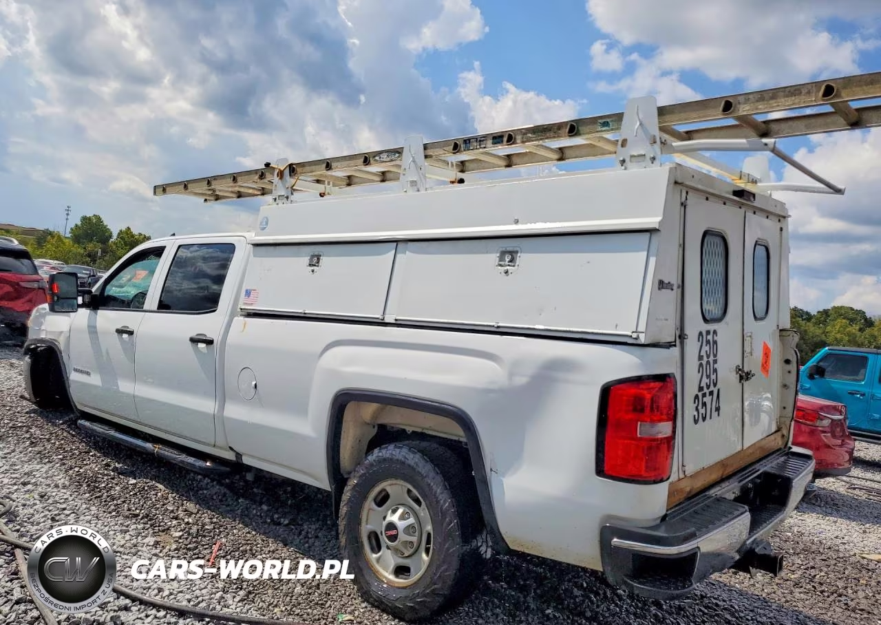 2016 GMC Sierra K2500 Heavy Duty VIN:1GT12REG4GF111182 - 2