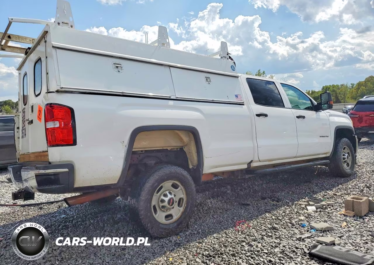 2016 GMC Sierra K2500 Heavy Duty VIN:1GT12REG4GF111182 - 3