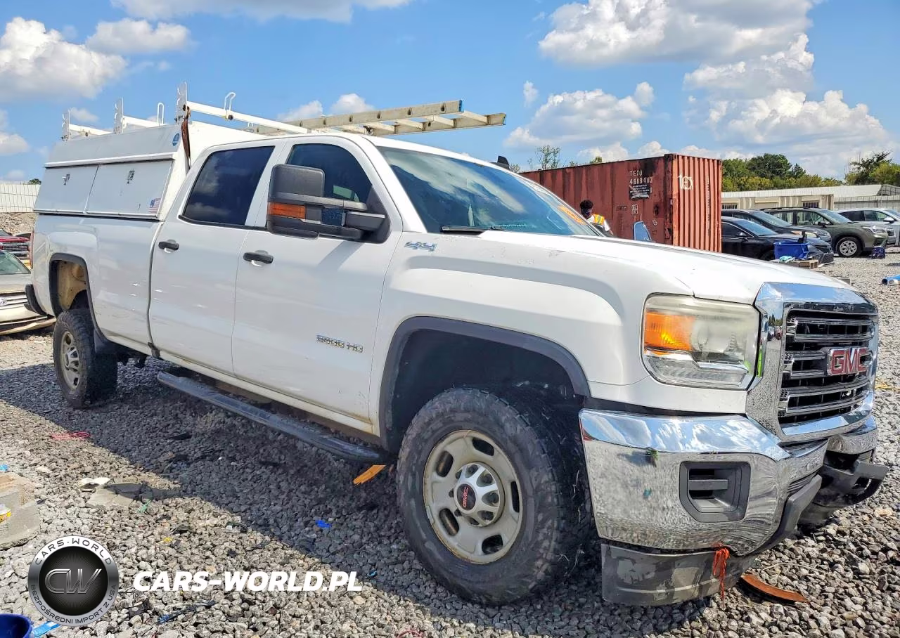 2016 GMC Sierra K2500 Heavy Duty VIN:1GT12REG4GF111182 - 4