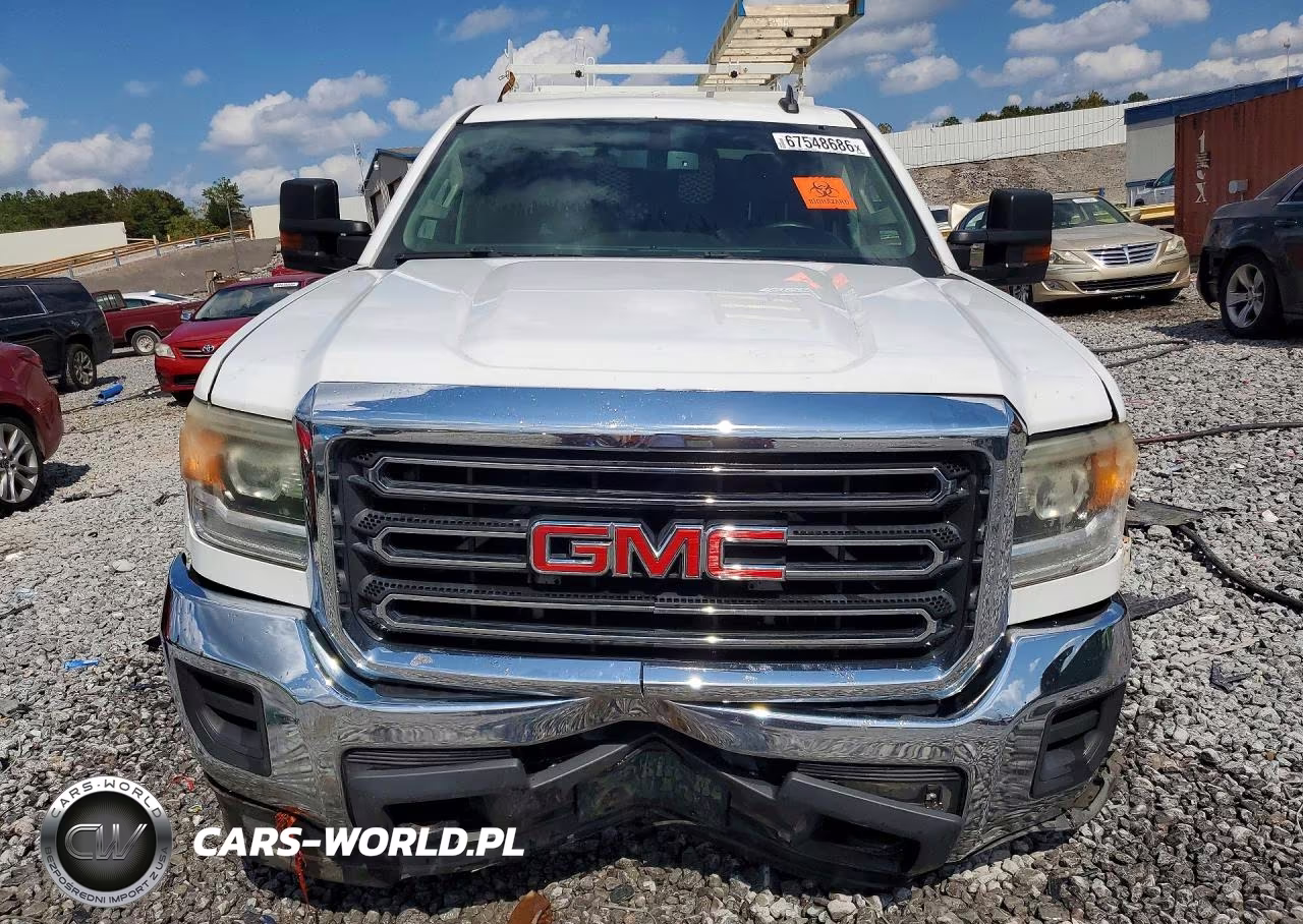2016 GMC Sierra K2500 Heavy Duty VIN:1GT12REG4GF111182 - 5