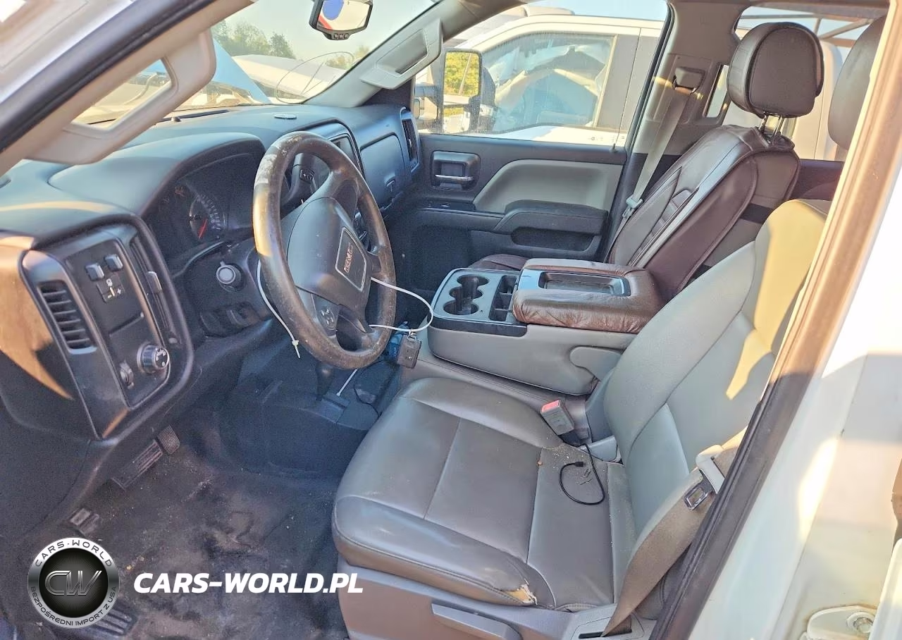 2016 GMC Sierra K2500 Heavy Duty VIN:1GT12REG4GF111182 - 7