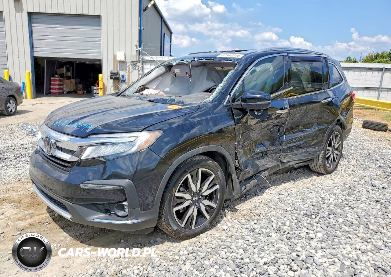 2020 Honda Pilot Touring