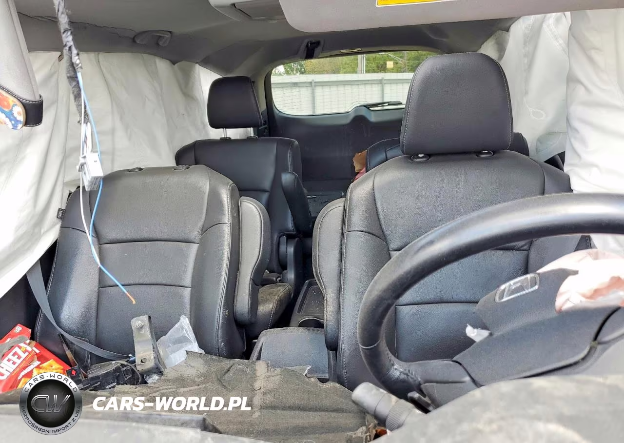 2020 Honda Pilot Touring VIN:5FNYF5H64LB018465 - 10