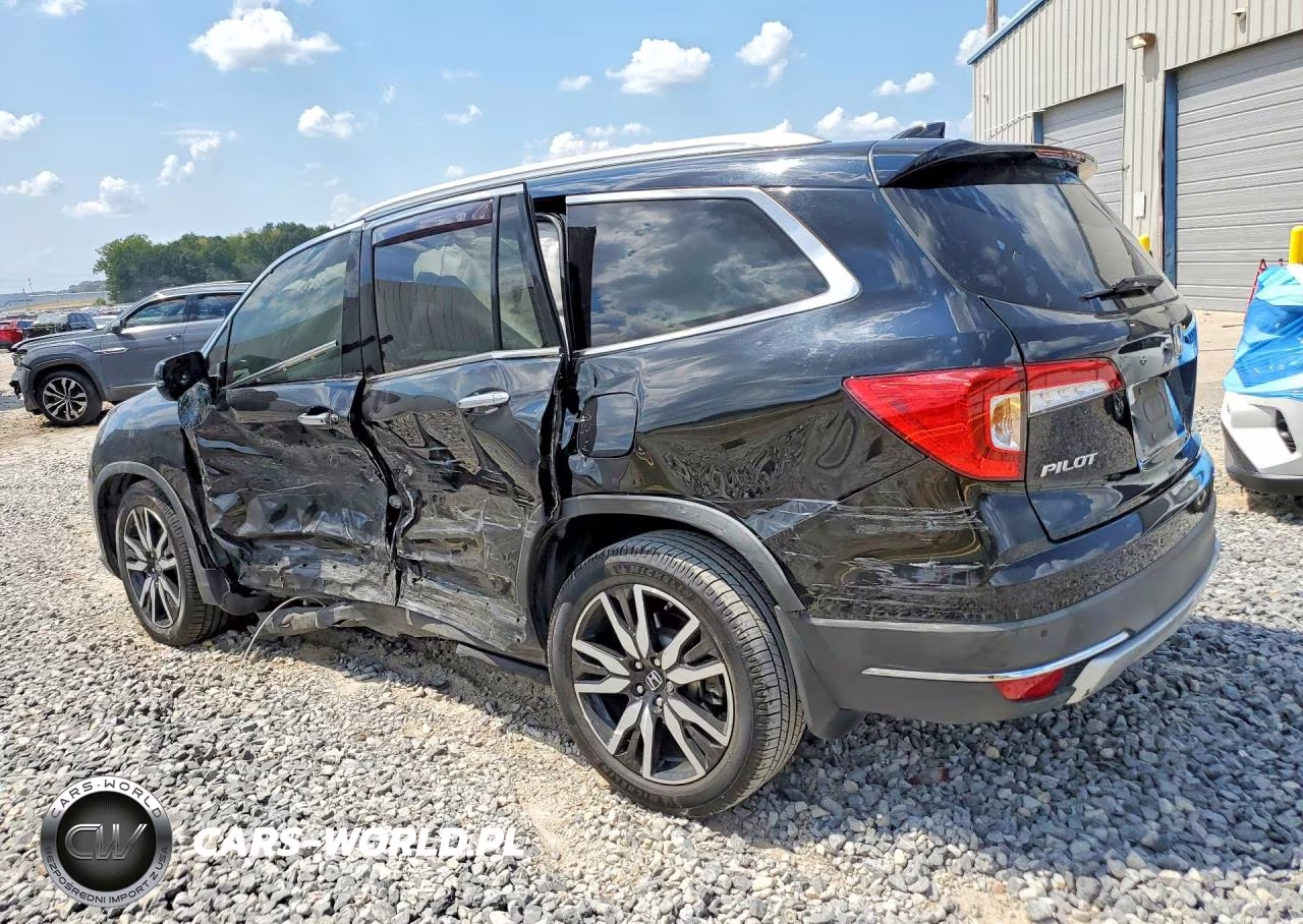 2020 Honda Pilot Touring VIN:5FNYF5H64LB018465 - 2