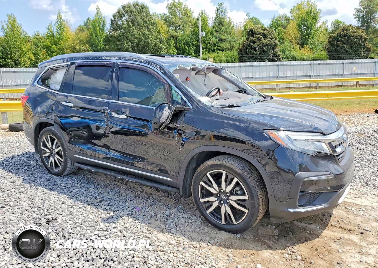 2020 Honda Pilot Touring VIN:5FNYF5H64LB018465 - 4