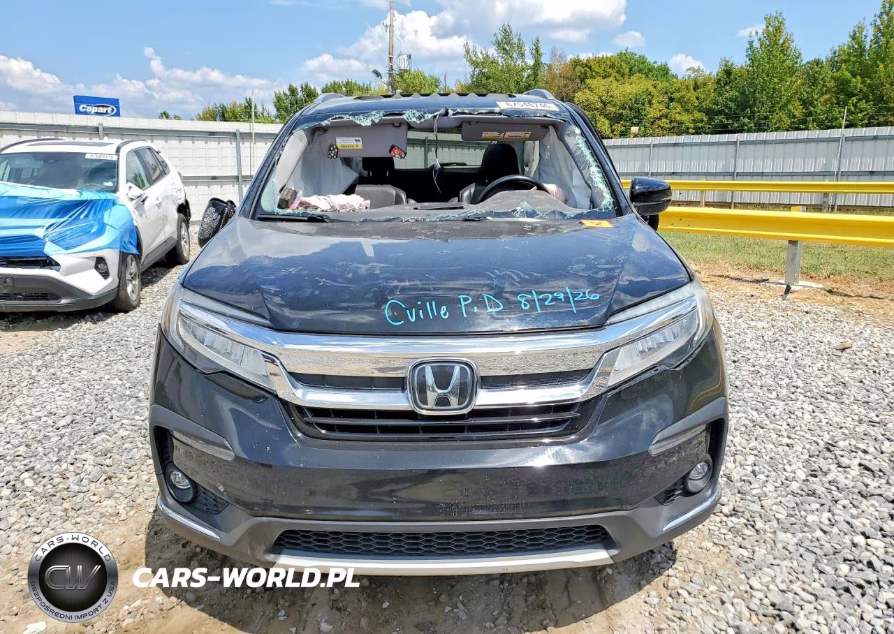 2020 Honda Pilot Touring VIN:5FNYF5H64LB018465 - 5