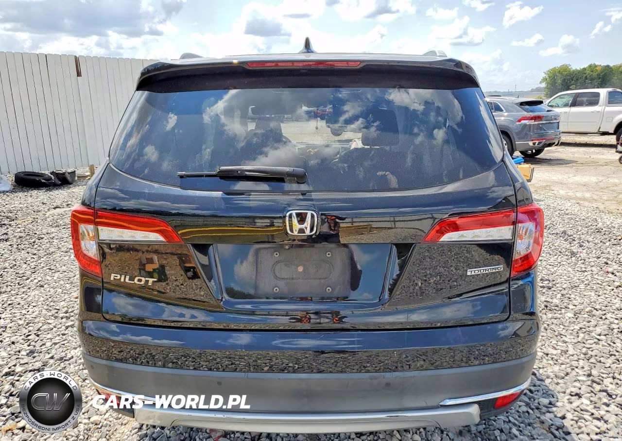 2020 Honda Pilot Touring VIN:5FNYF5H64LB018465 - 6