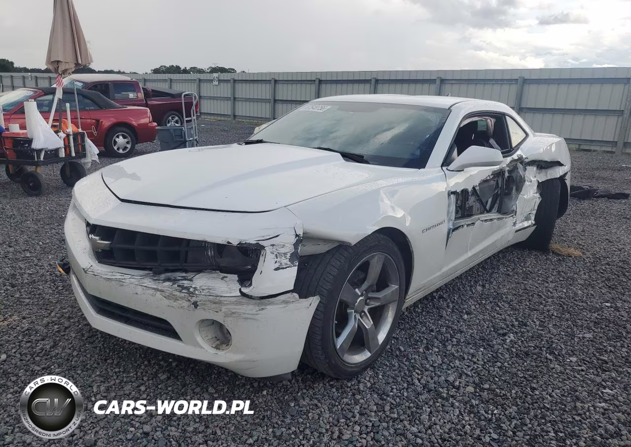 2012 Chevrolet Camaro Ls VIN:2G1FA1E33C9187110 - 1