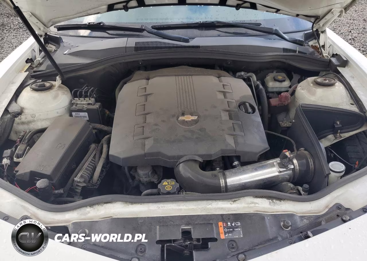 2012 Chevrolet Camaro Ls VIN:2G1FA1E33C9187110 - 11