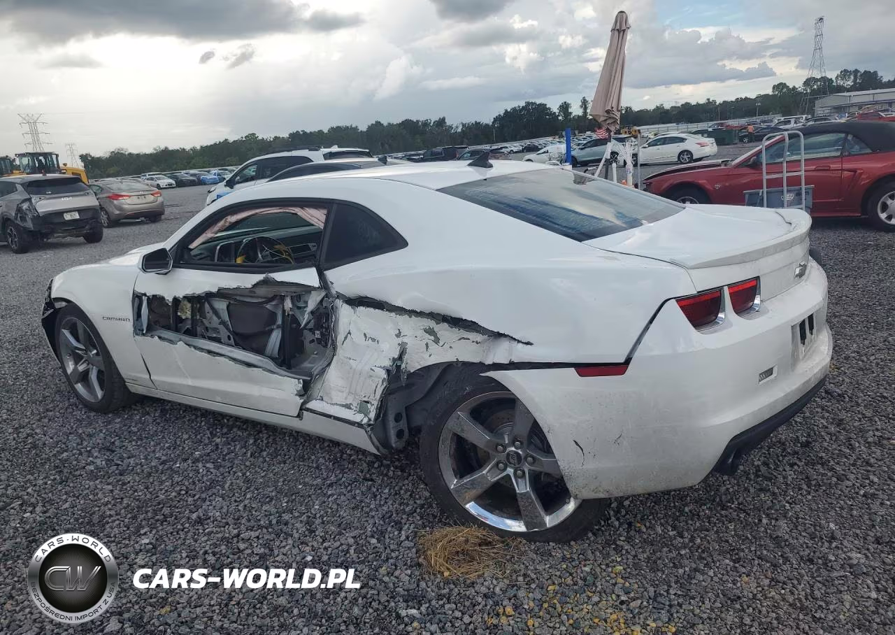 2012 Chevrolet Camaro Ls VIN:2G1FA1E33C9187110 - 2
