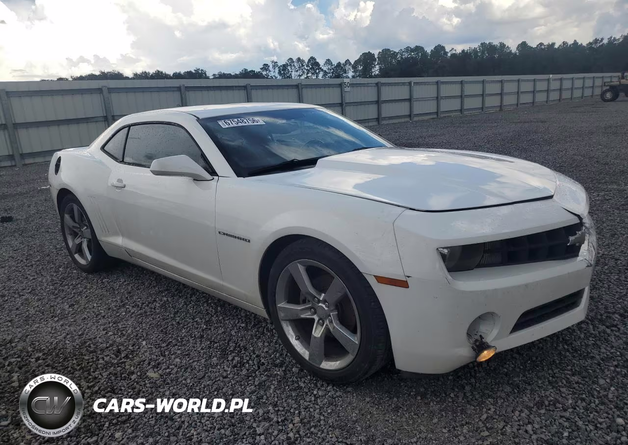 2012 Chevrolet Camaro Ls VIN:2G1FA1E33C9187110 - 4