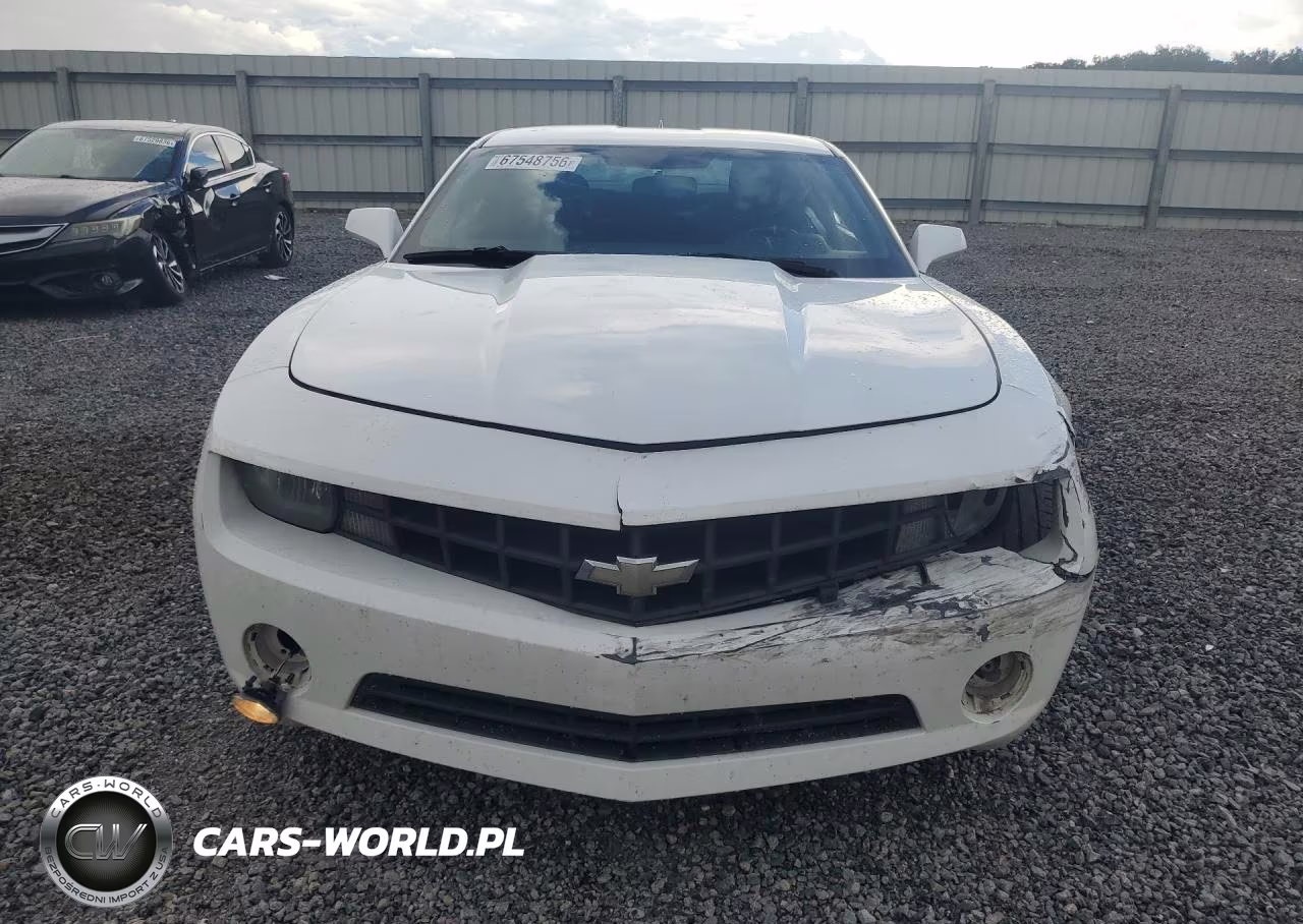2012 Chevrolet Camaro Ls VIN:2G1FA1E33C9187110 - 5
